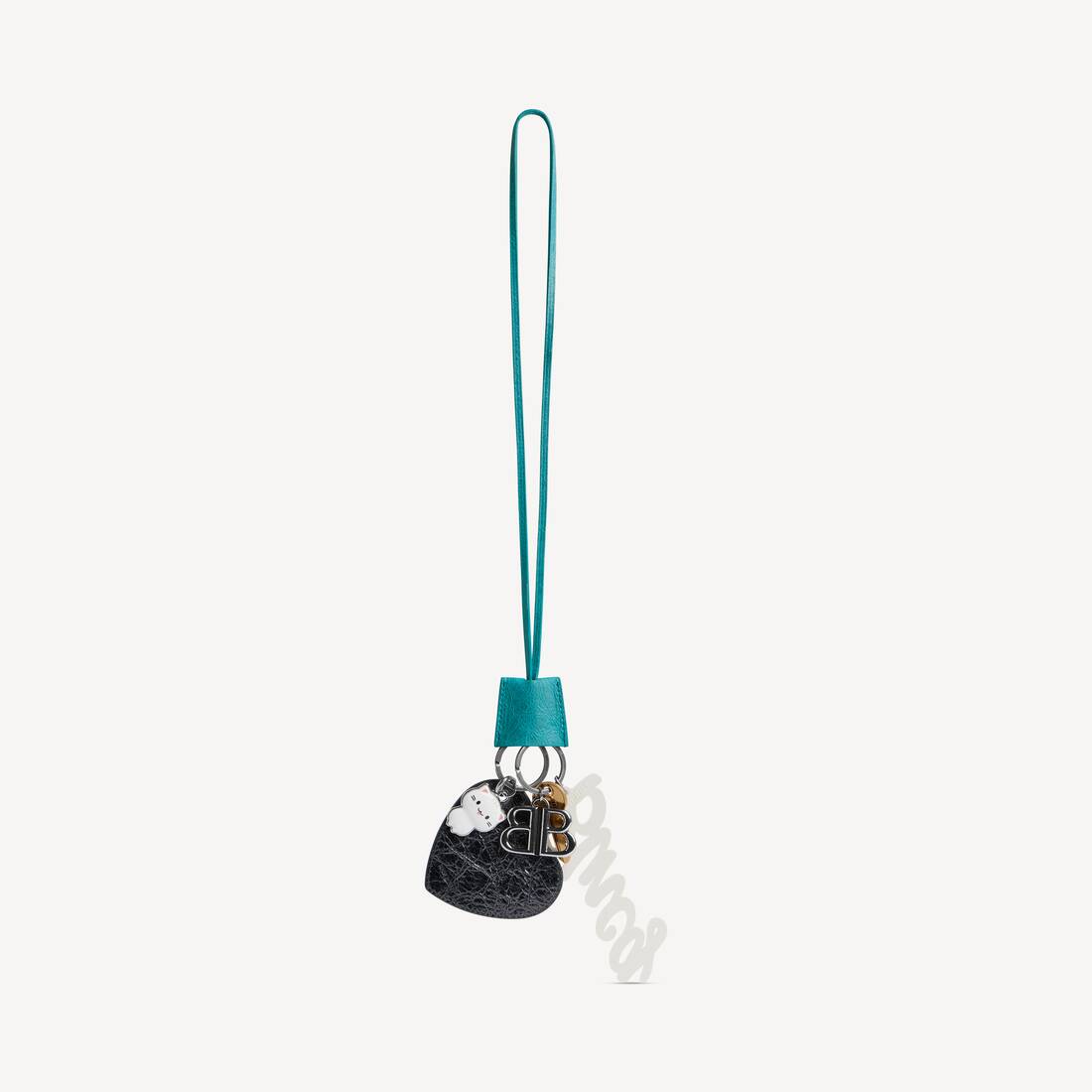 Women's Le City Charm Heart in Turquoise