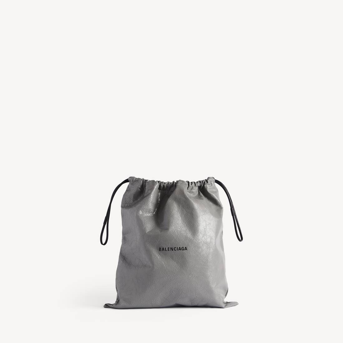 Men's Shopper Dust Bag Pouch in Balenciaga Grey