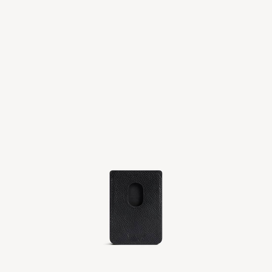 Men's Cash Magnet Card Holder in Black