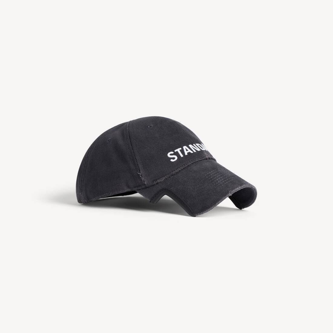 Men's Standard Cap in Faded Black