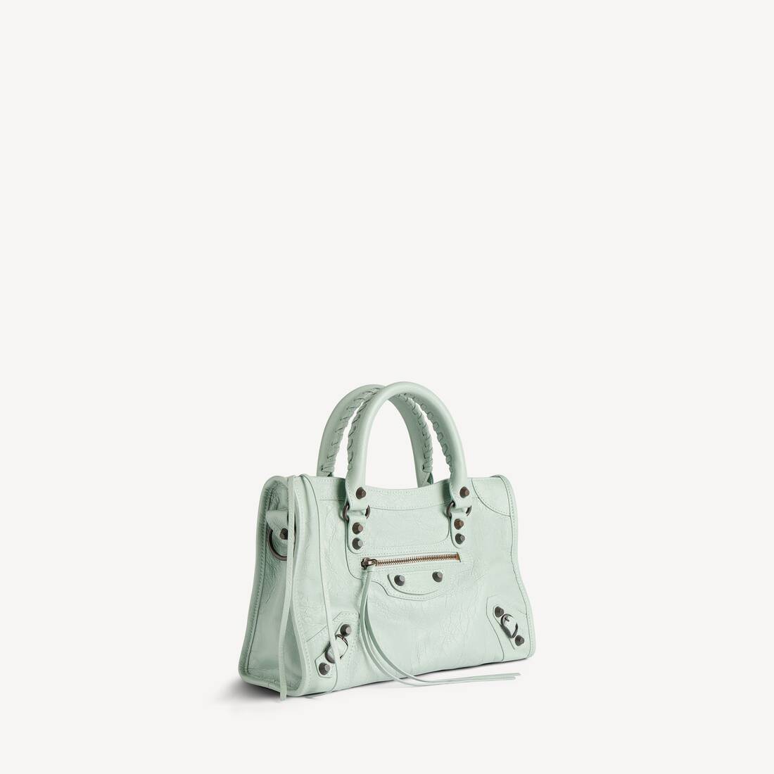 Women's Le City Bag Small in Mineral Green