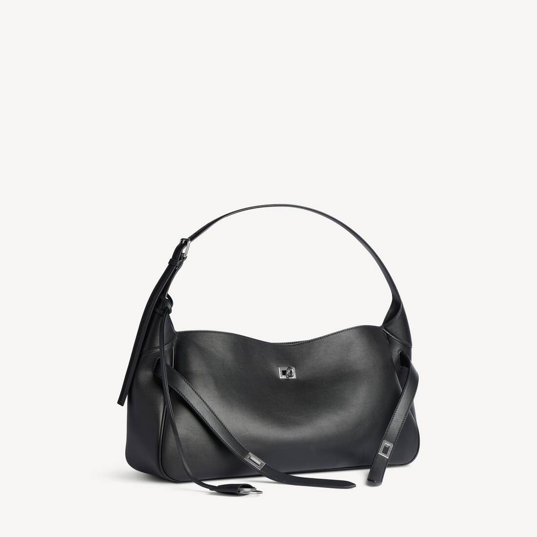 Women's Bel Air Shoulder Bag Medium in Black