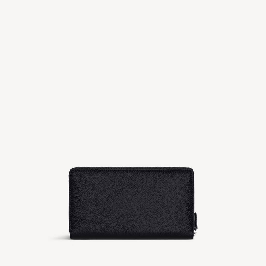 Men's Cash Continental Wallet in Black/white