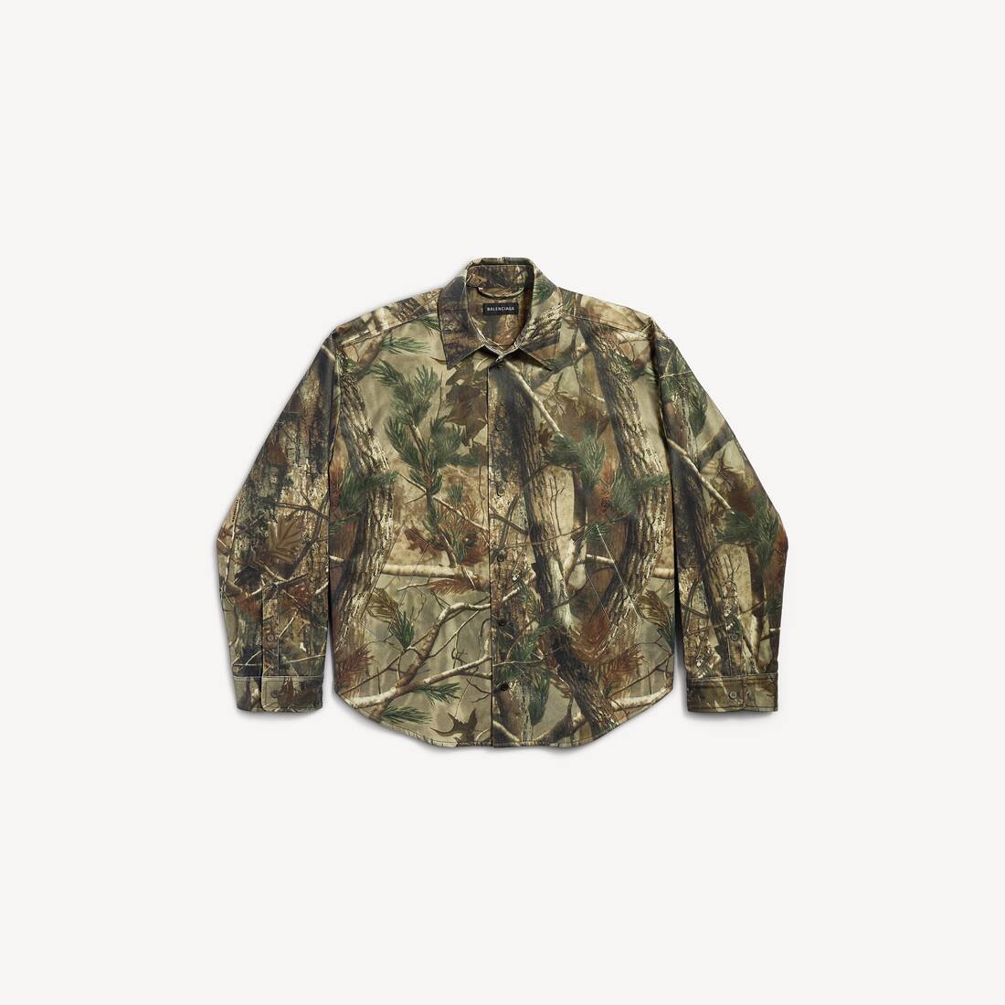 Men's Overshirt in Brown