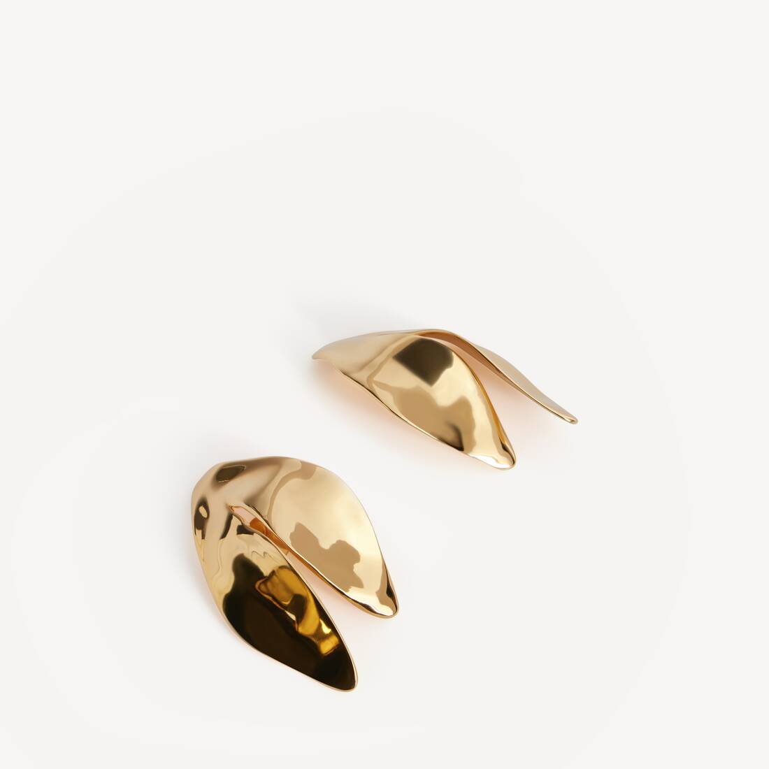 Women's Bloom Xs Earrings in Shiny Gold