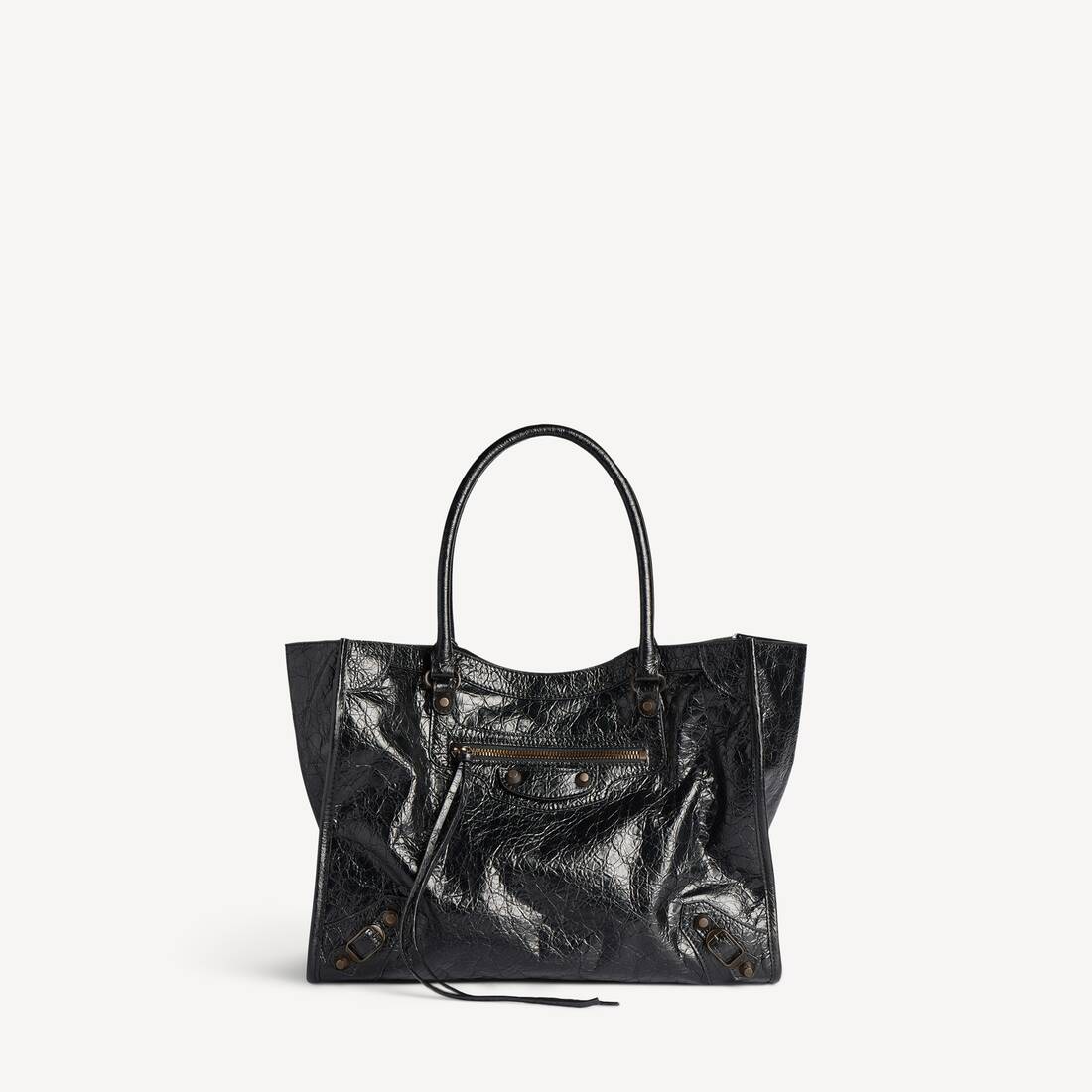 Women’s Le City Tote Bag Small in Black Women's Le City Tote Bag Small in Black