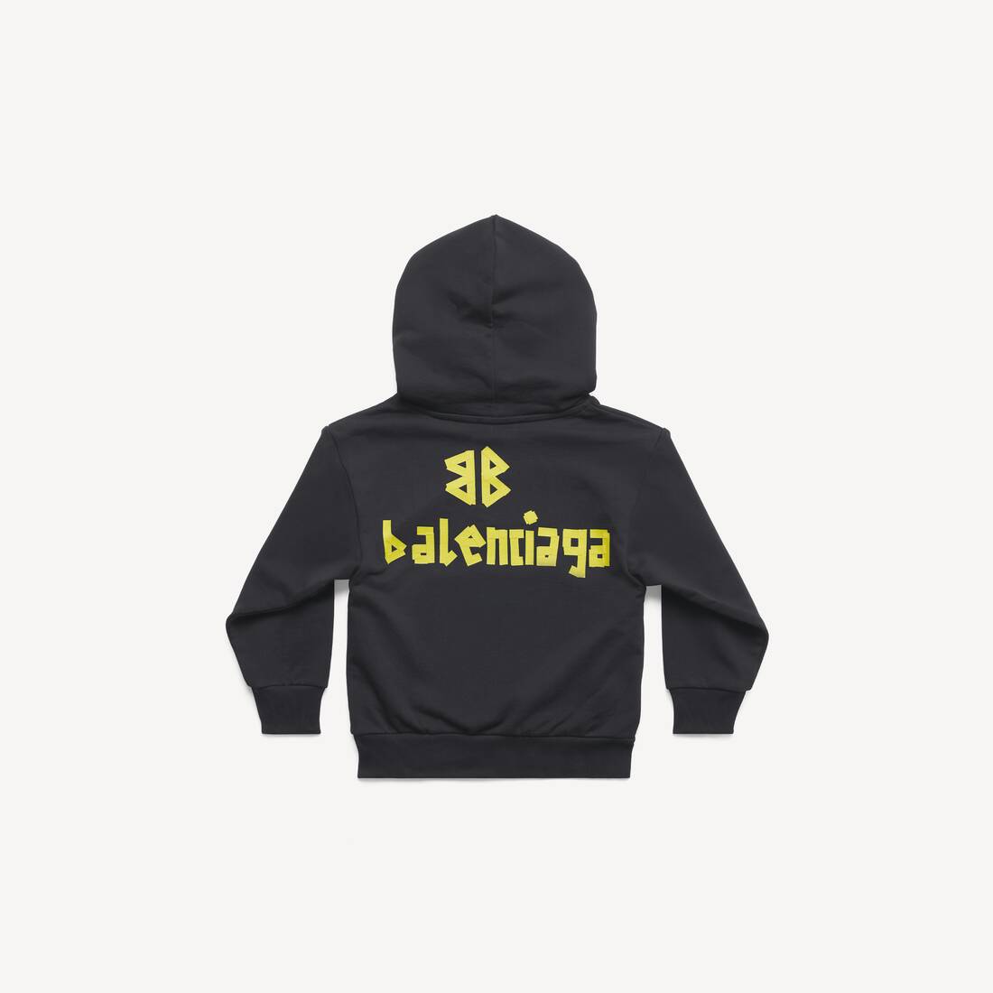 Kids - Tape Type Hoodie in Black Faded