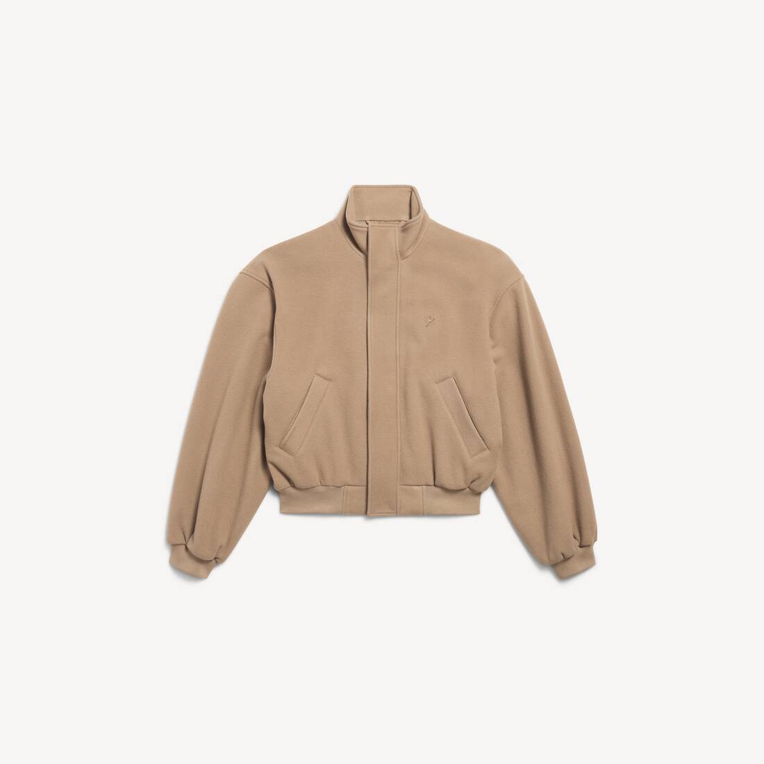 Men's Blouson in Camel