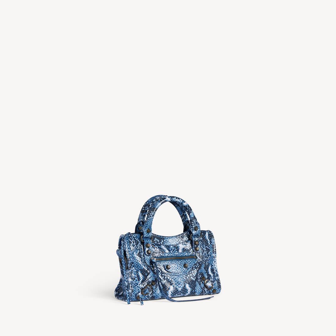 Women's Le City Bag Mini in Blue
