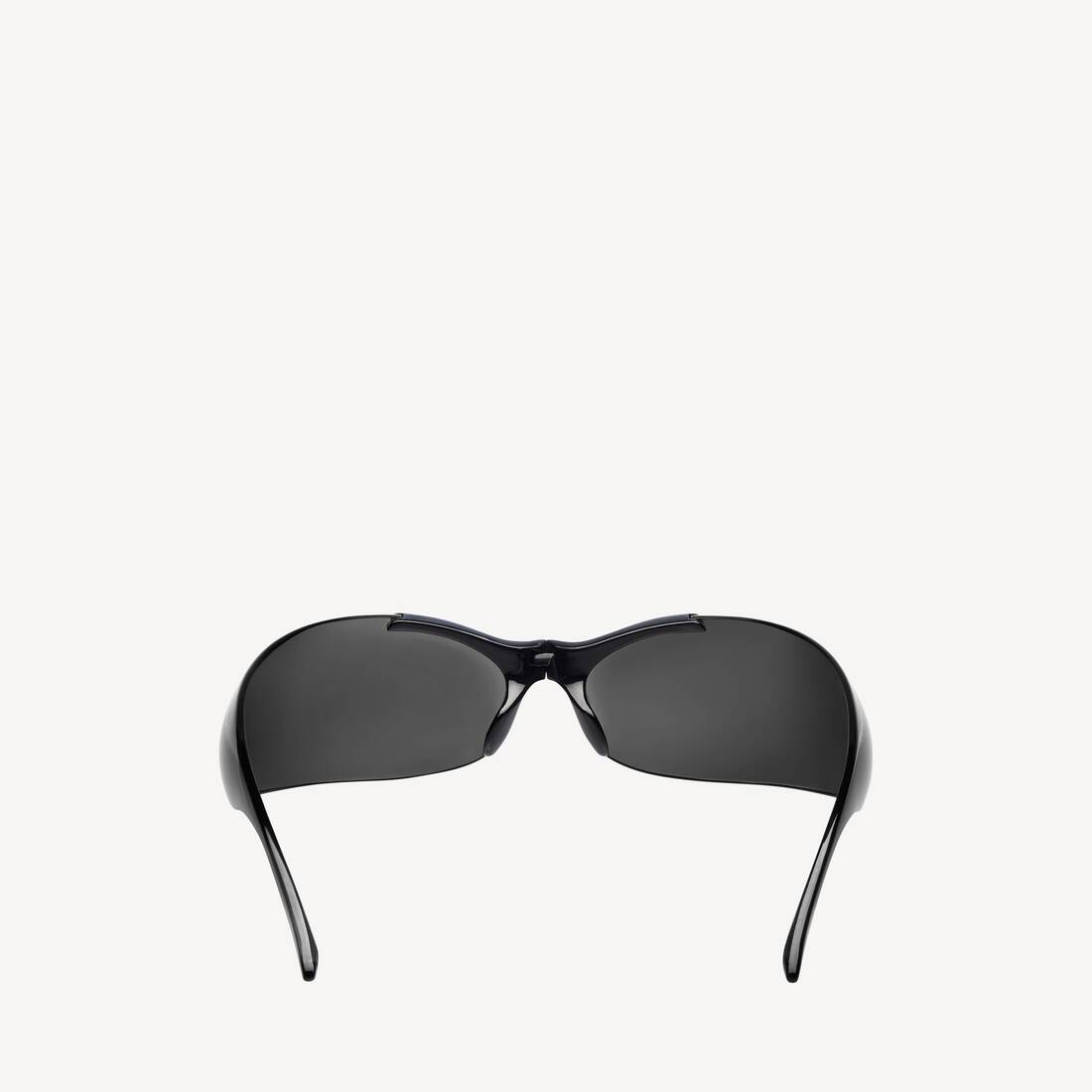 Afterhour Oval Sunglasses in Black