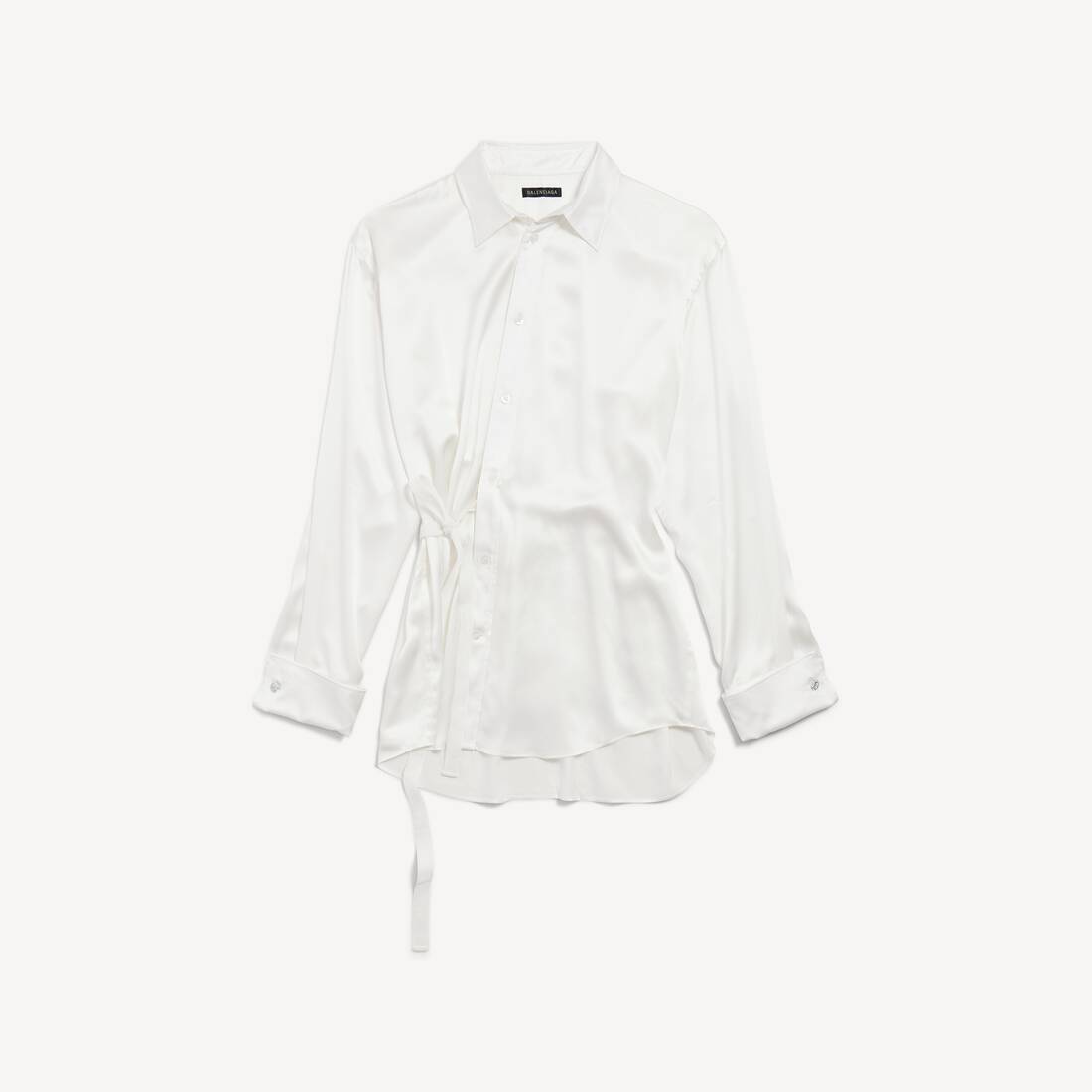 Women's Wrap Shirt in Ivory