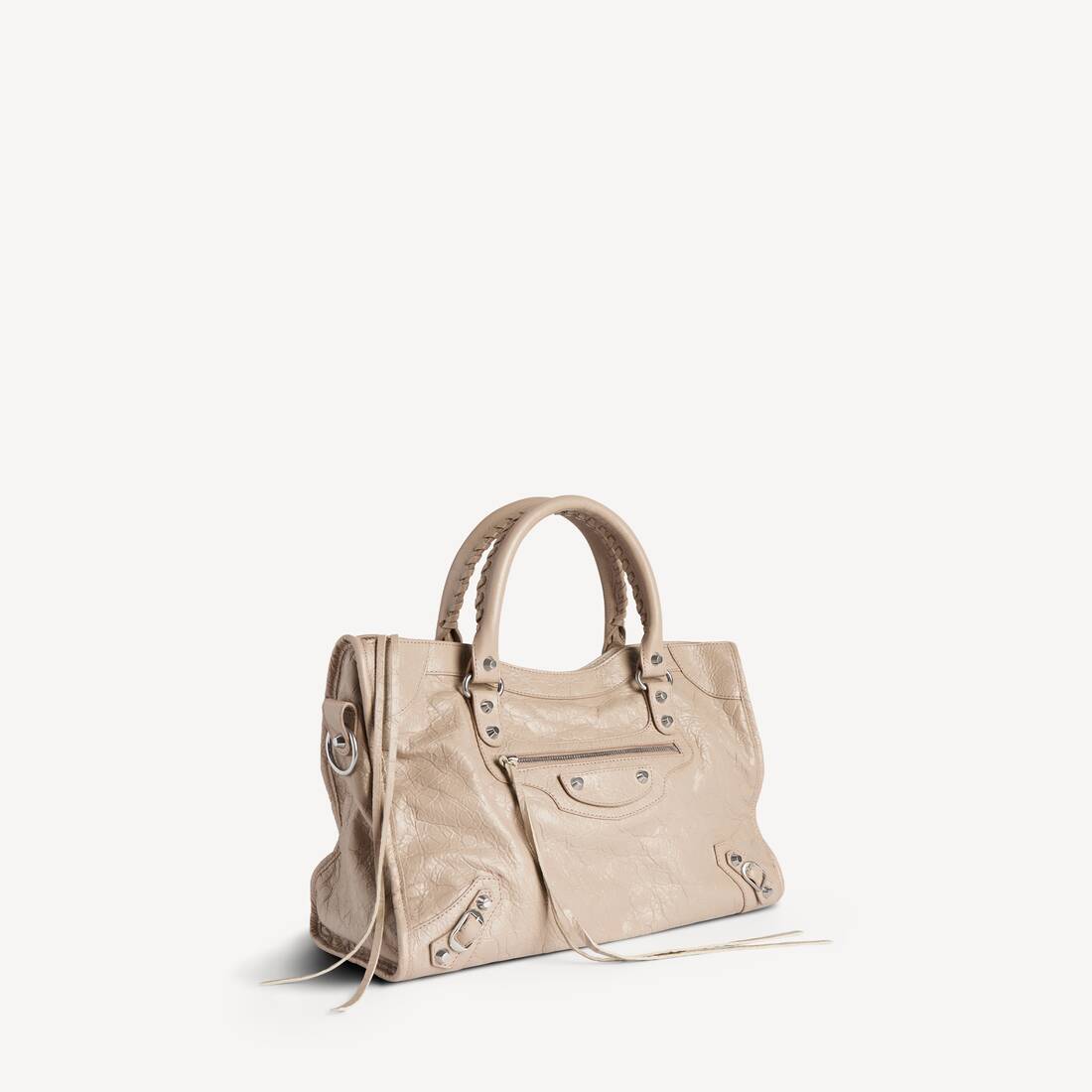 Women's Le City Bag Medium in Beige