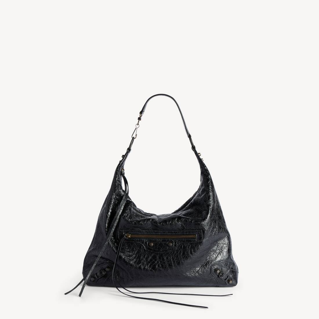 Women's Le City Hobo Bag Medium in Black