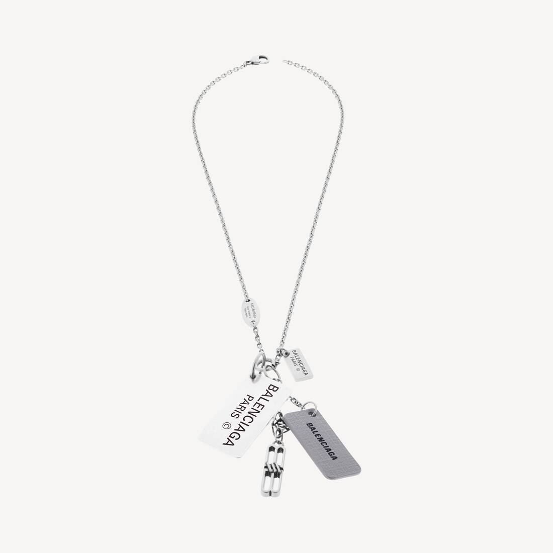 All Access Necklace in Silver