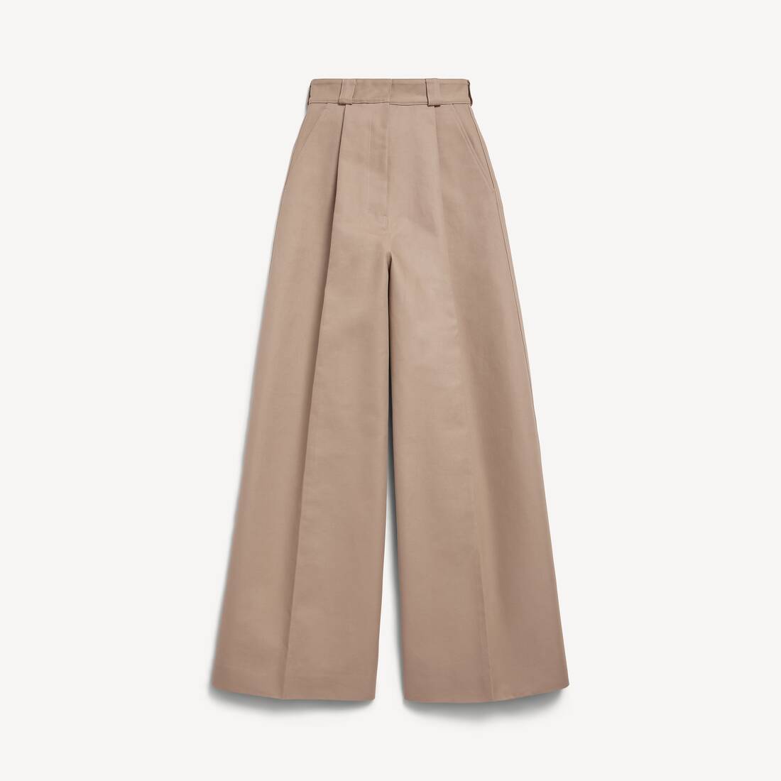 Women's High-waist Pants in Dune
