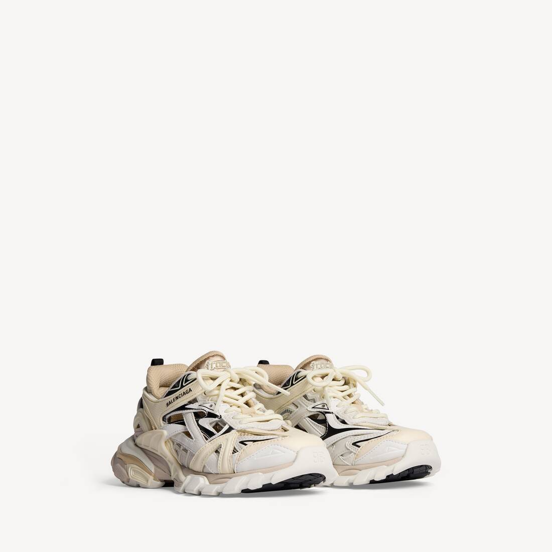 Kids - Track.2 Sneaker in Beige