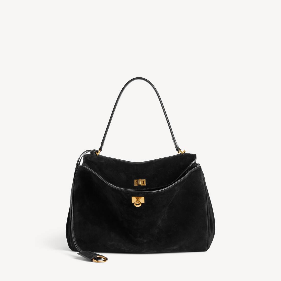 Women's Rodeo Handbag Medium in Black