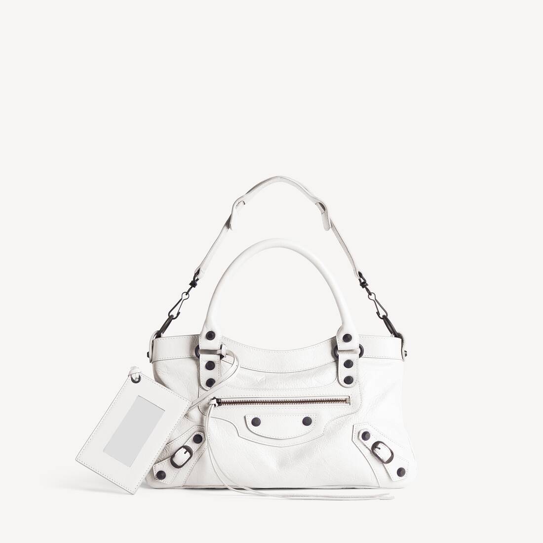 Women's Le City First Bag in White