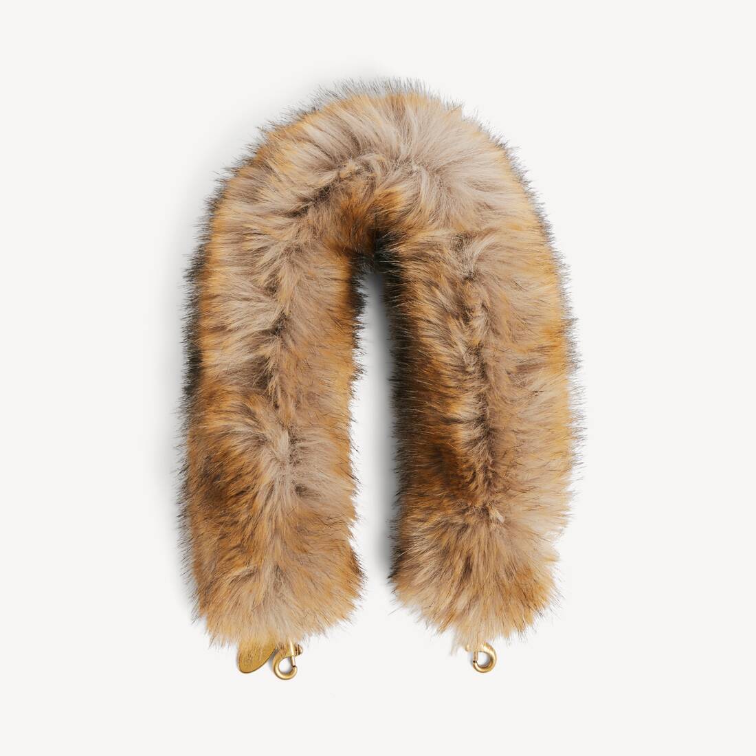 Women's Faux Fur Strap in Cream