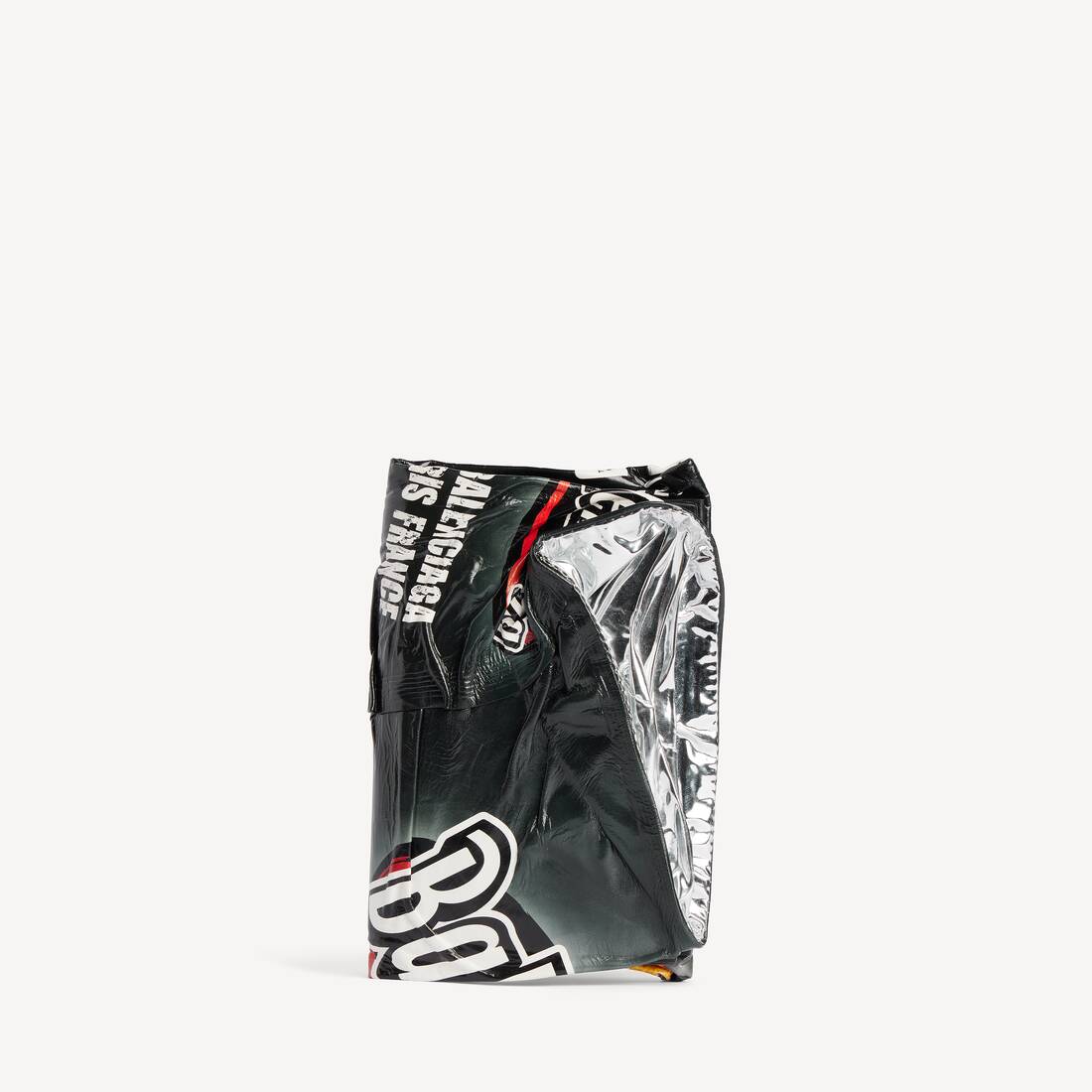 Men's Chips Passport Holder in Black