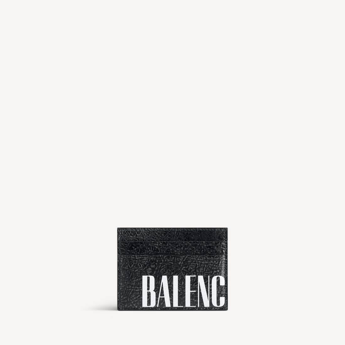 Men's Editor Card Holder in Black