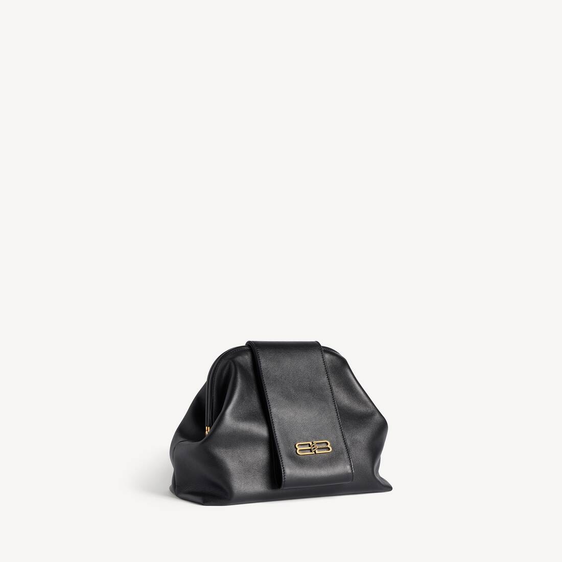 Women's Handsfree Bag Medium With Handle in Black