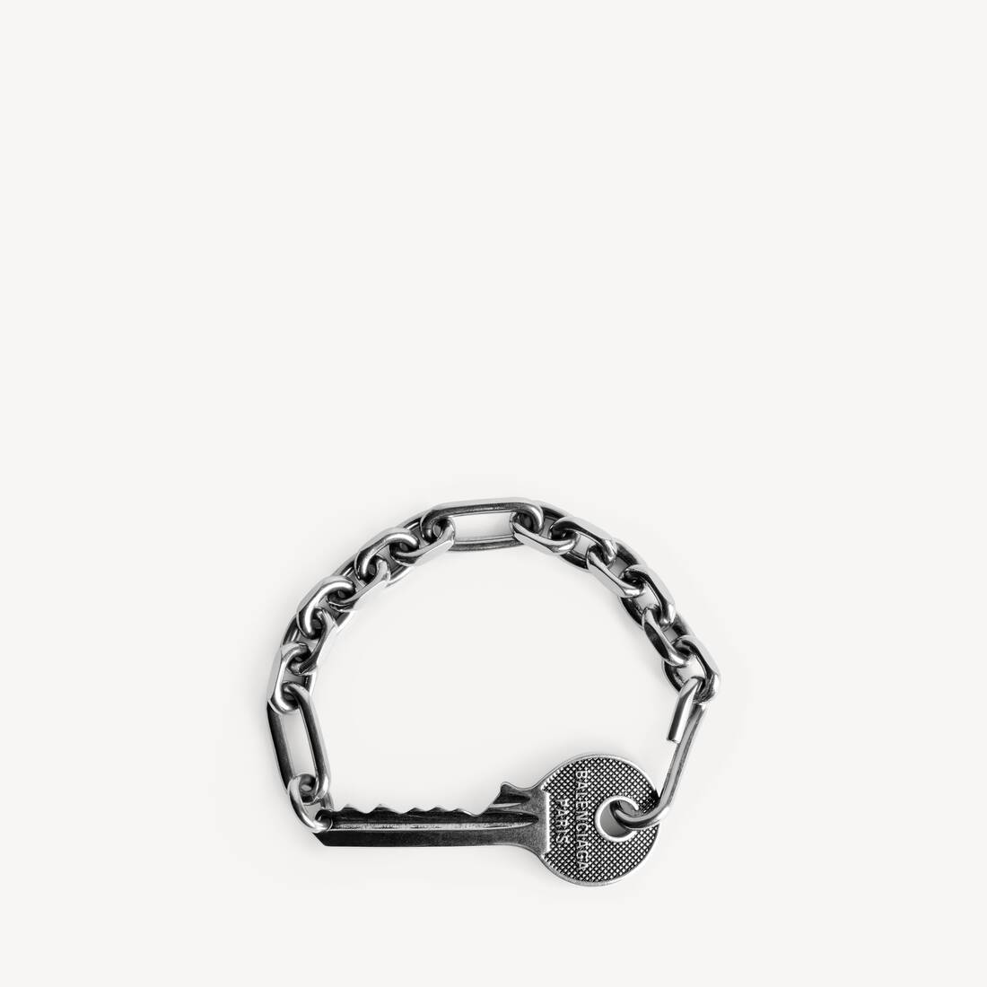 Men's Neverlost Bracelet in Antique Silver