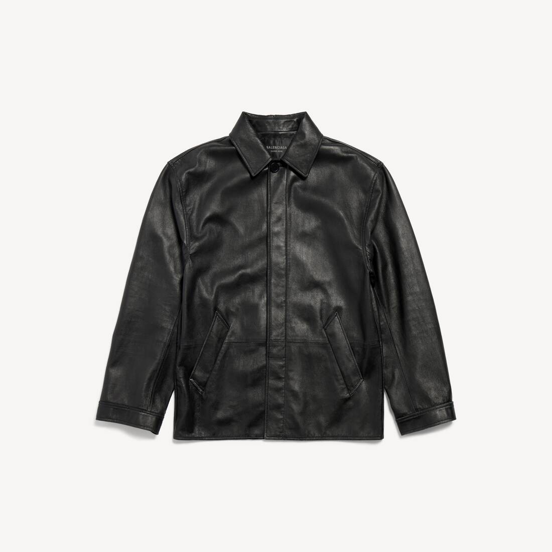 Men's Carcoat Jacket in Black