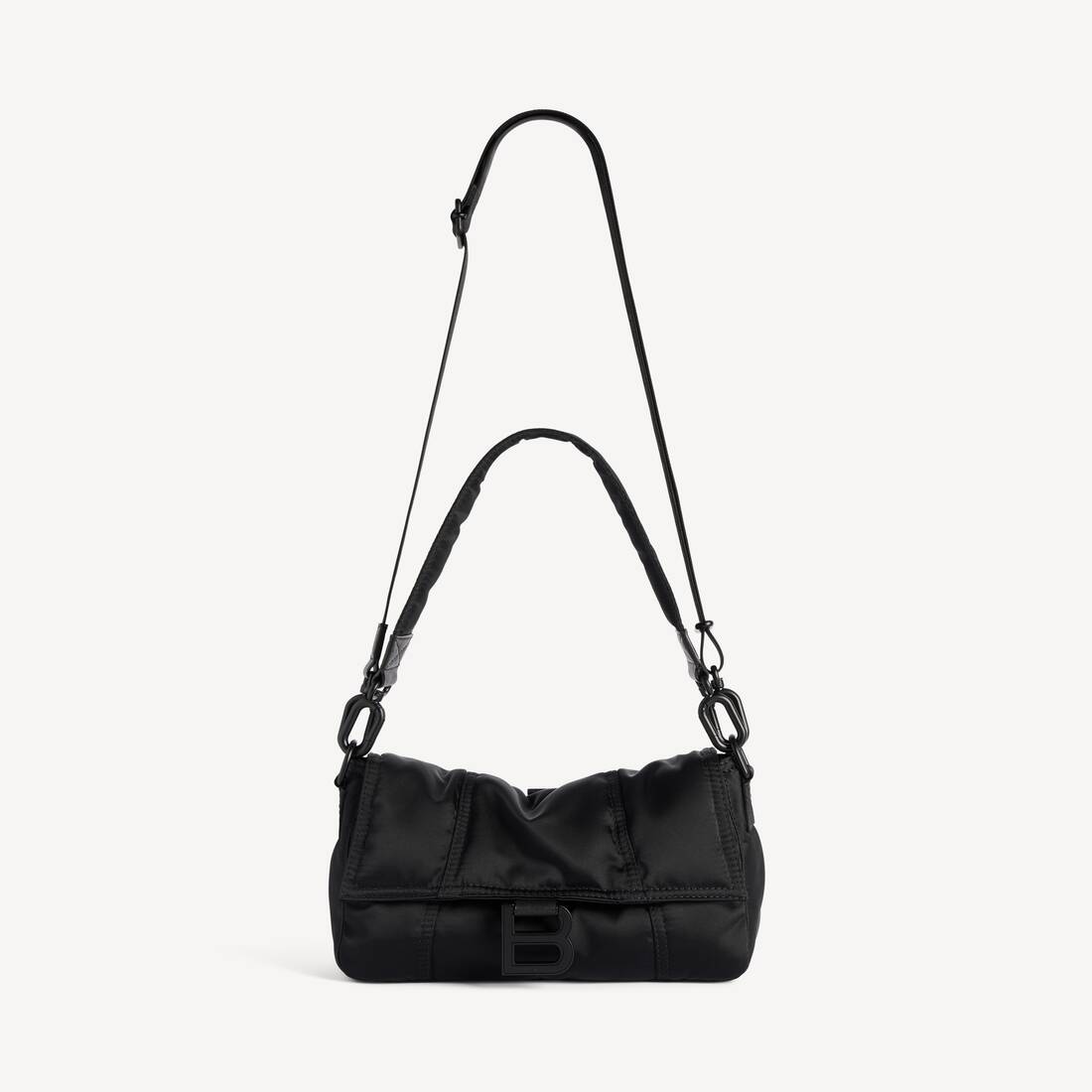Men's Hourglass Board Bag Small in Black