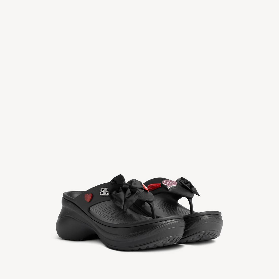 Women's Crocs™ Thong Jibbitz™ in Black