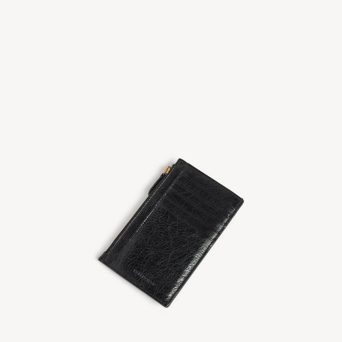 Women's Le City Long Coin And Card Holder in Black