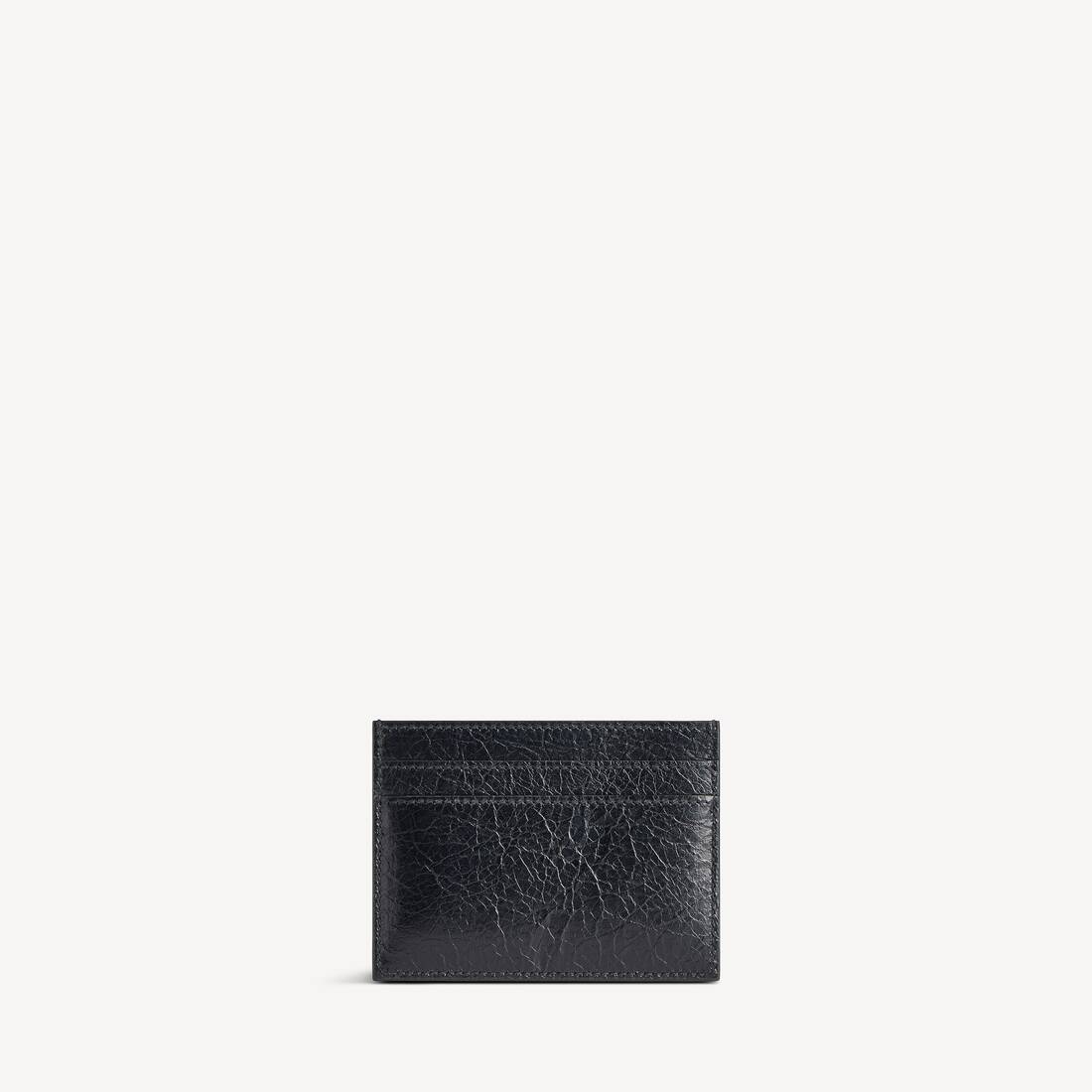 Men's Monaco Card Holder in Black