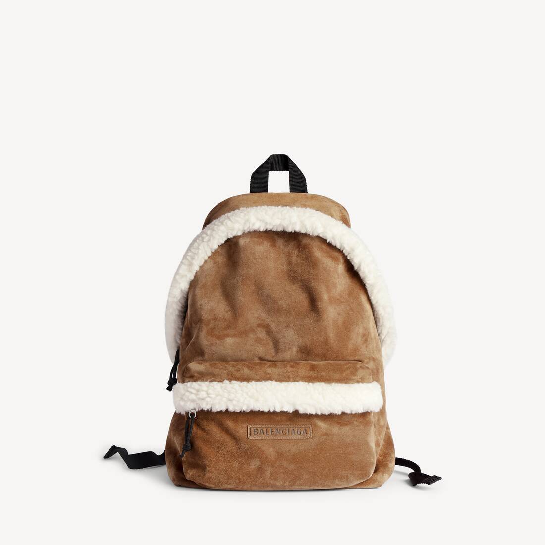 Men's Explorer Backpack in Noce/white
