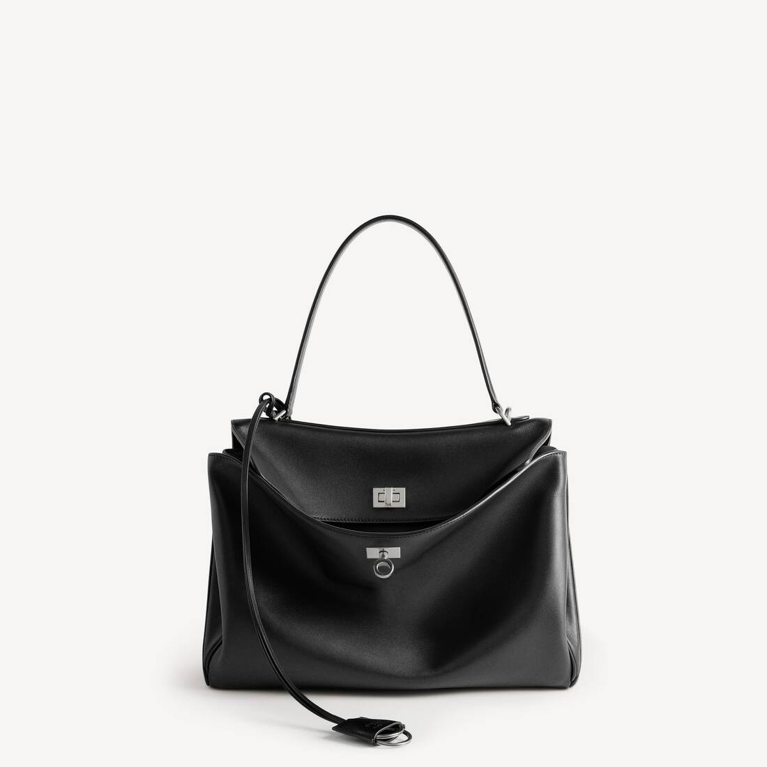 Women's Rodeo Handbag Medium in Black