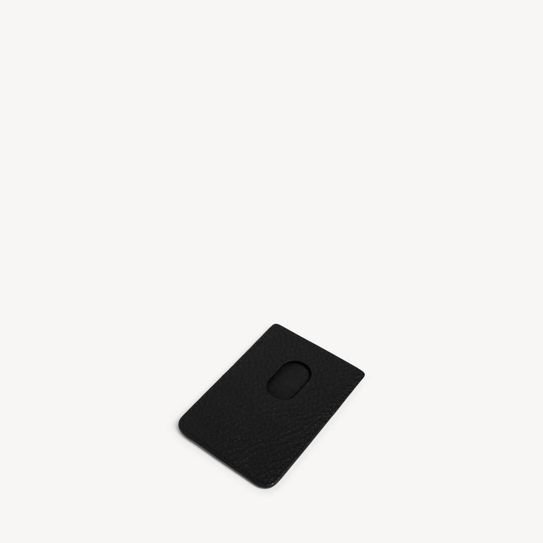 Men's Credit Magnet Card Holder in Black