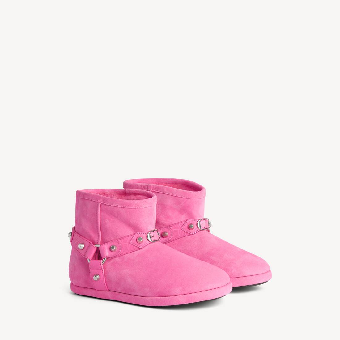 Women's Alaska Soft Bootie in Dark Pink