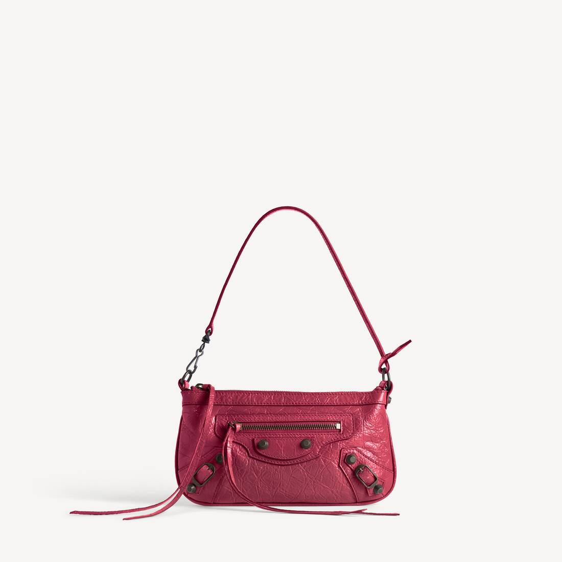 Women's Le City Pouch On Strap in Framboise