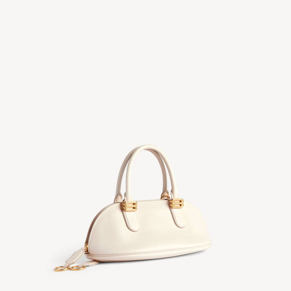 Women's Bolero Bowling Bag Mini in Cream