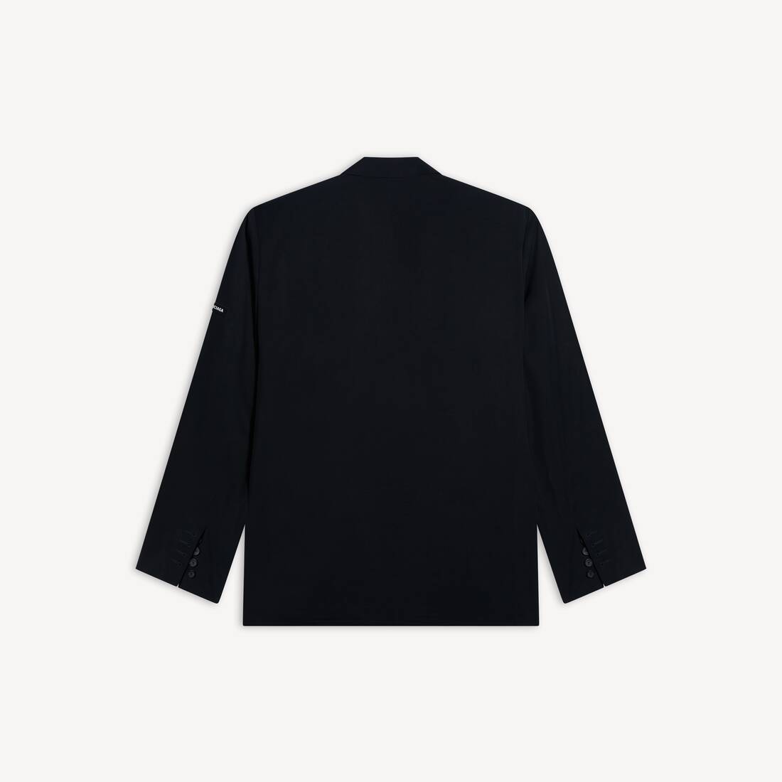 Men's Washed Jacket in Black
