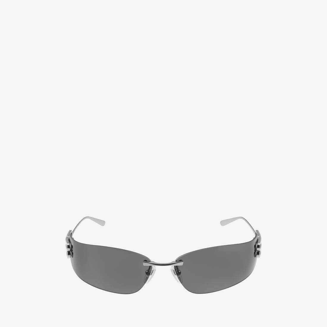 Women's Gossip D-frame Sunglasses in Silver