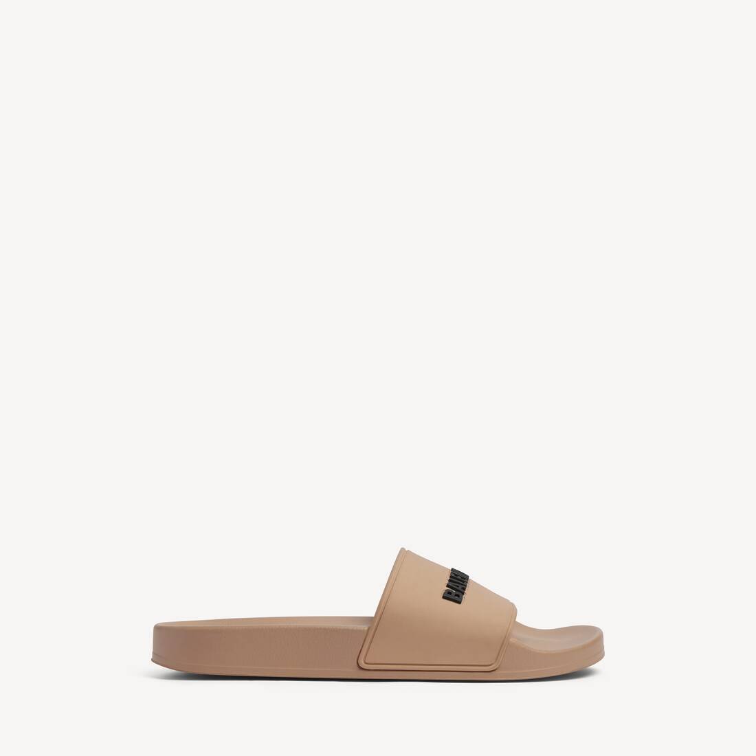 Women's Pool Slide Sandal in Beige