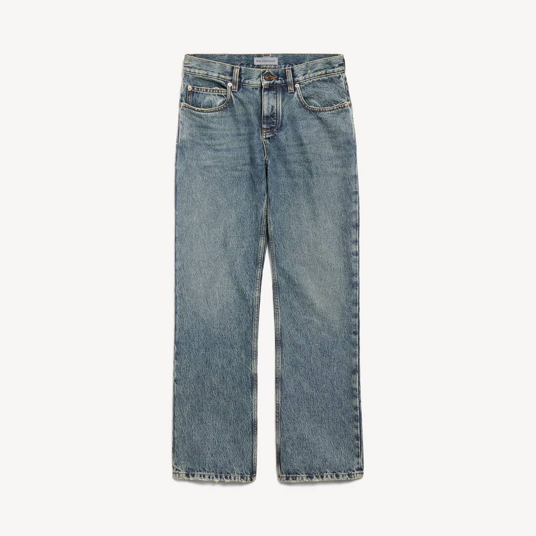 Women's Regular Fit Jeans in Dirty Vintage Blue