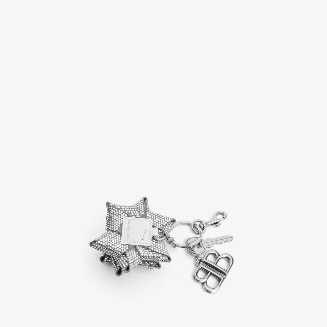 Women's Charm/keychain Gifting Bow in Crystal