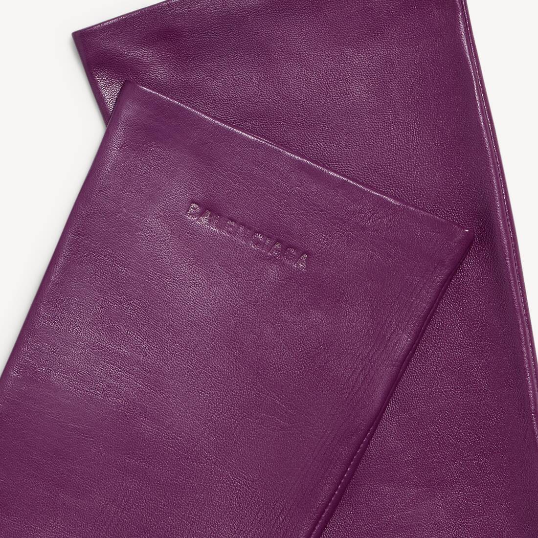 Women's Long Gloves in Iris