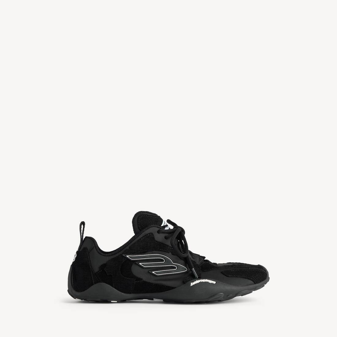 Men's Monday Ultra Sneaker in Black