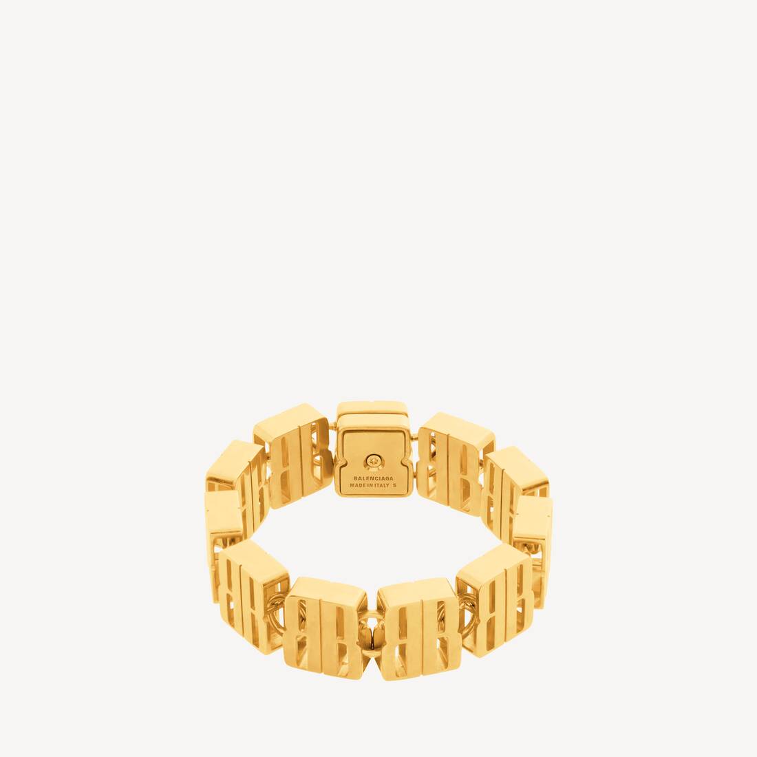 Women's Nano Link Bracelet in Gold