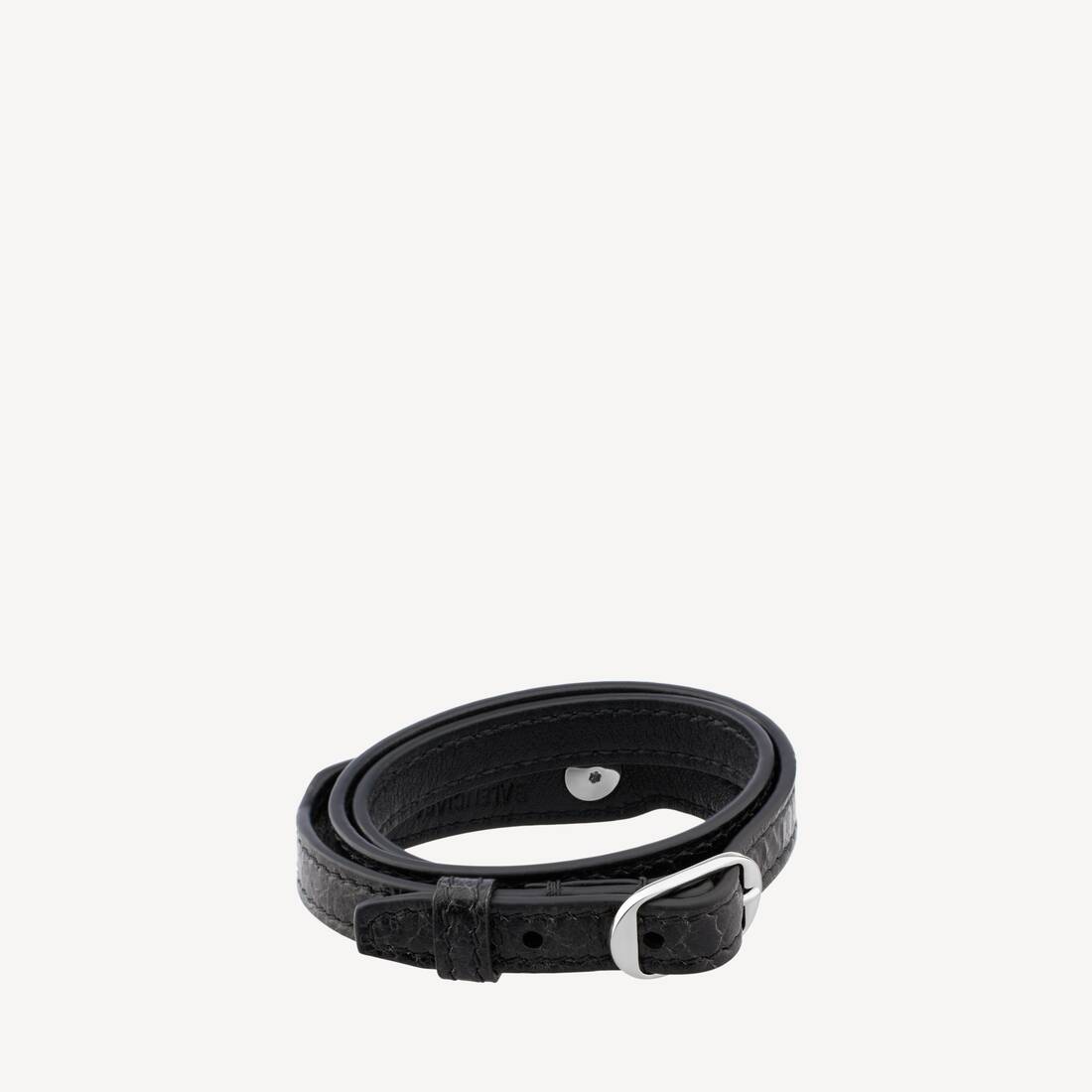 Women's City Triple Bracelet in Black