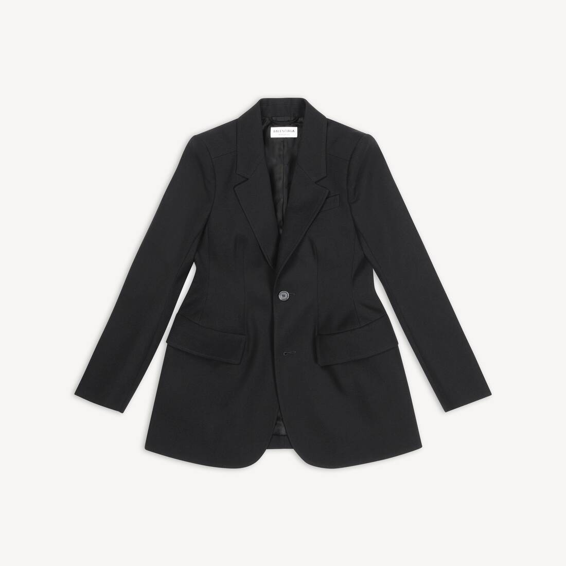 Women's Hourglass Jacket in Black