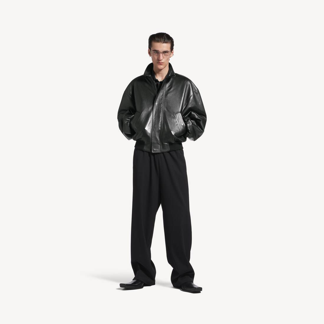 Men's Blouson in Black