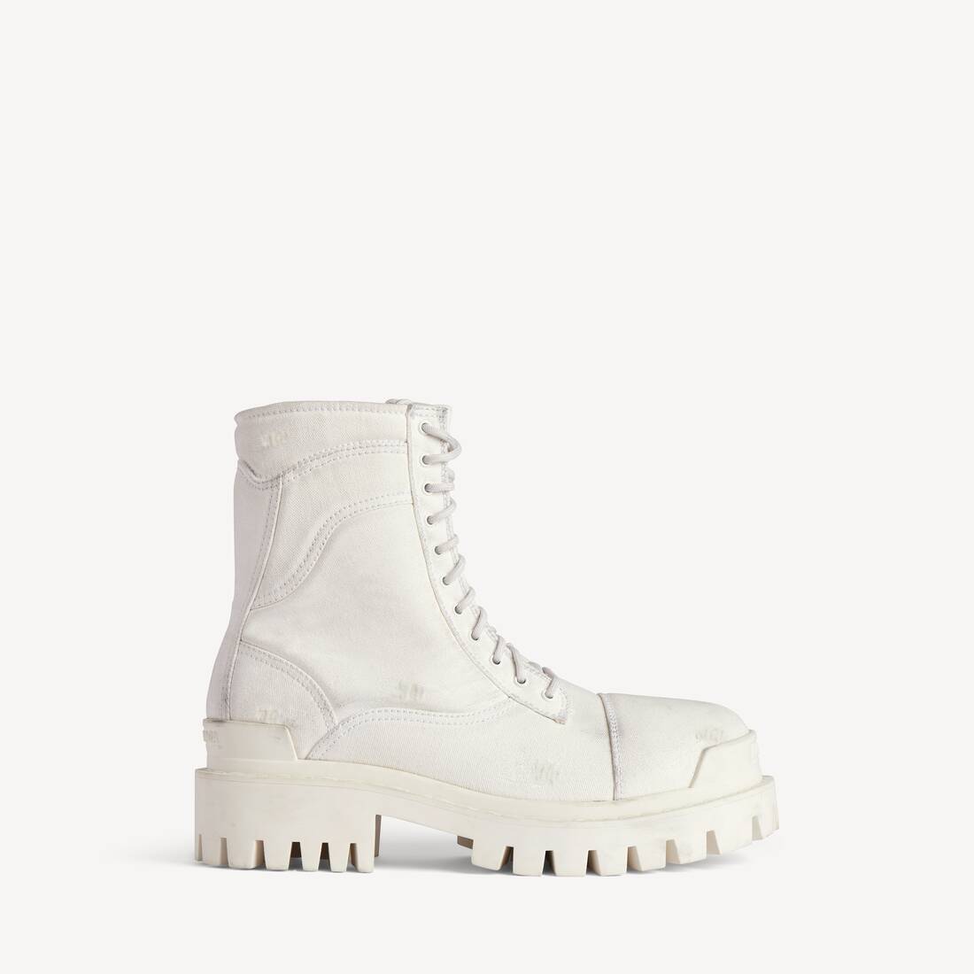 Men's Combat Strike Boot in White